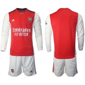 Camisolas de futebol Arsenal Criança Equipamento Principal 2021/22 Manga Comprida